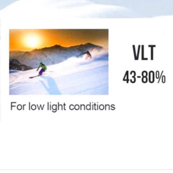 Loowoko OTG White Frame Yellow Lens 57.8% VLT - Picture 13 of 13